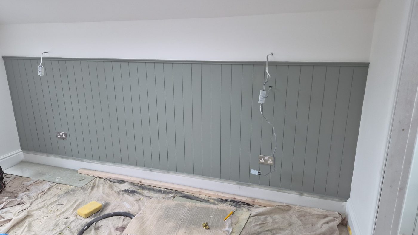 Decorative wall panelling