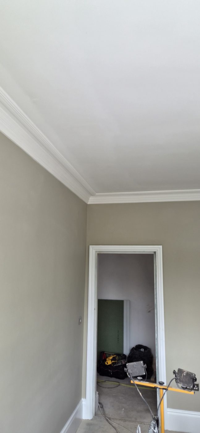 Interior painting and finishing